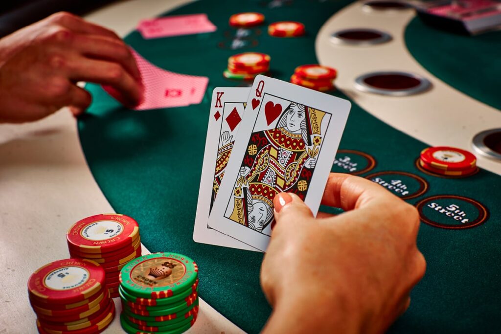 crown casino games