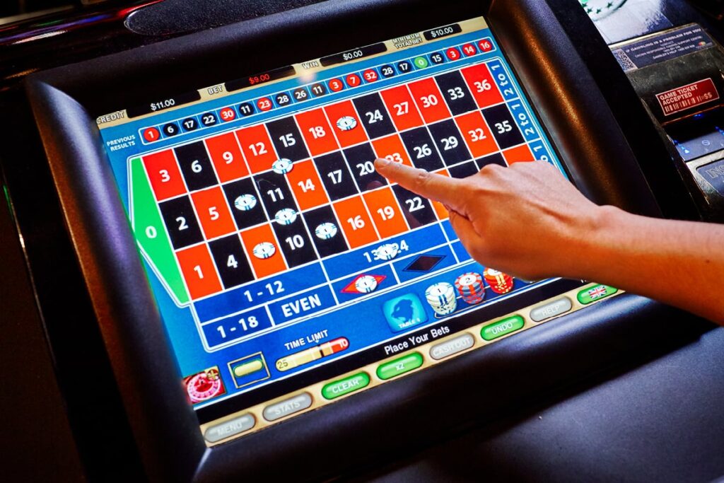crown casino roulette wheel layout