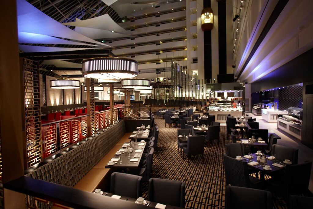crown casino restaurants perth