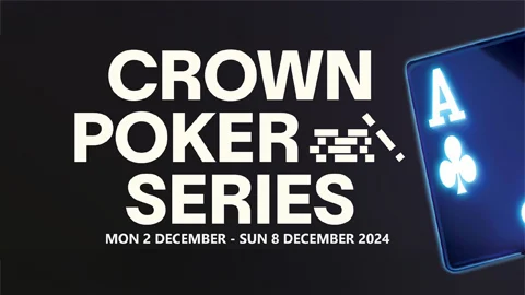 crown poker tournaments melbourne